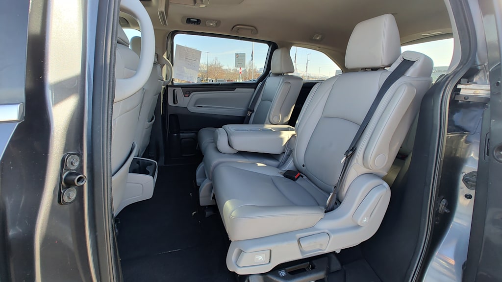 2018 Honda Odyssey EX-L 21