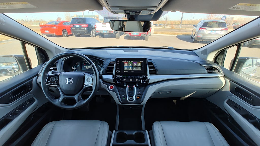 2018 Honda Odyssey EX-L 10