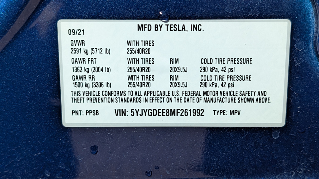 Thumbnail: 2021 Tesla Model Y - 15