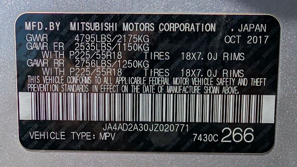 Thumbnail: 2018 Mitsubishi Outlander - 20