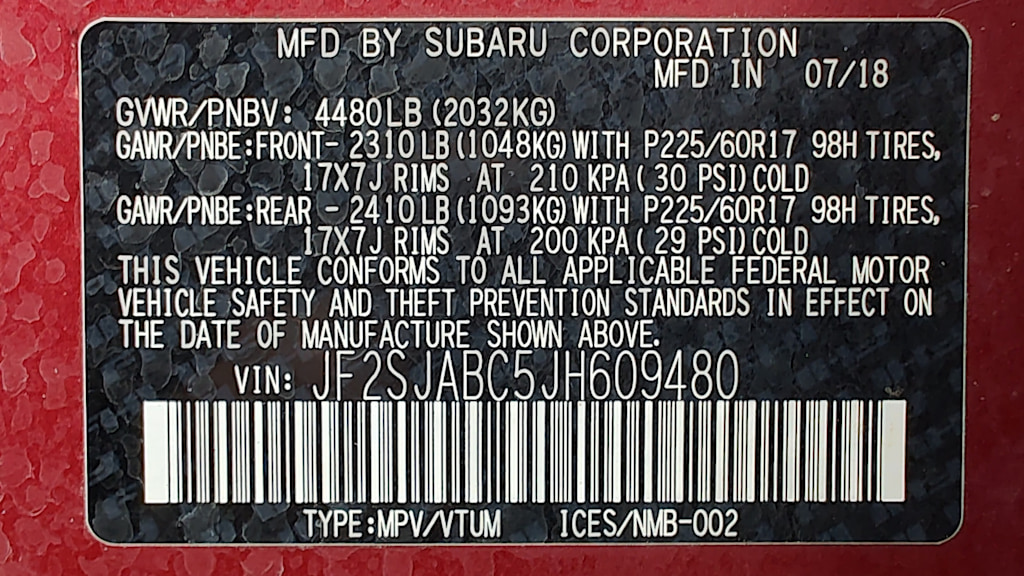Thumbnail: 2018 Subaru Forester - 20
