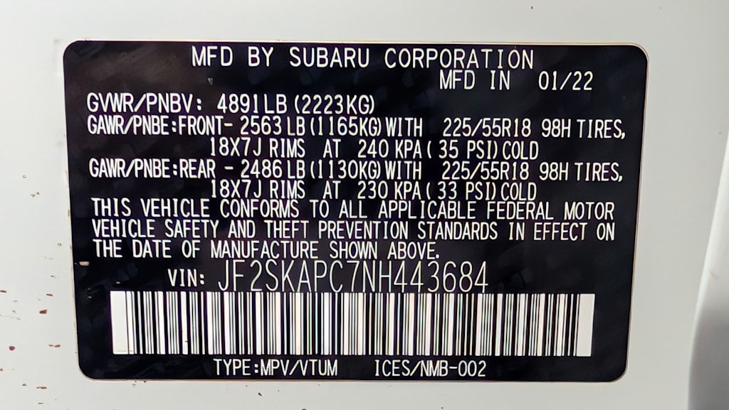 Thumbnail: 2022 Subaru Forester - 20