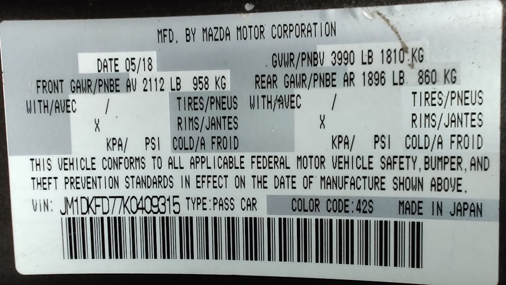 Thumbnail: 2019 Mazda CX-3 - 20