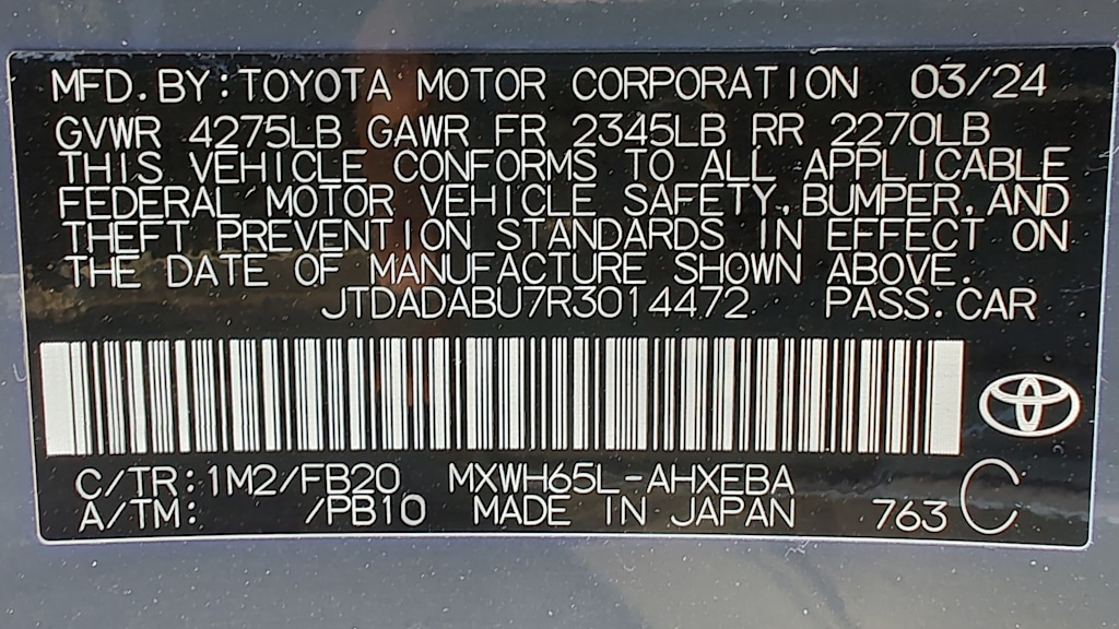 Thumbnail: 2024 Toyota Prius - 18