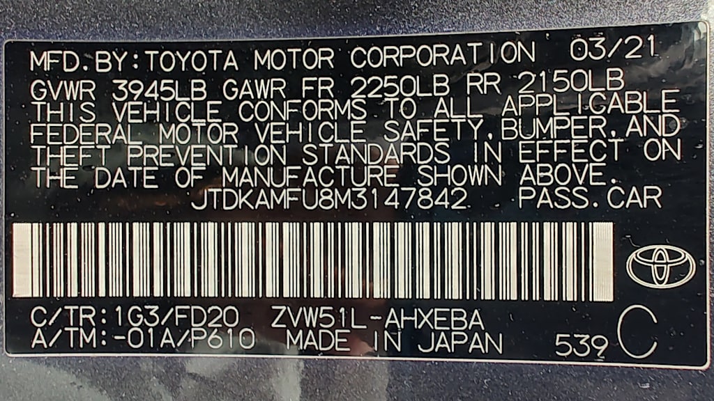 Thumbnail: 2021 Toyota Prius - 19