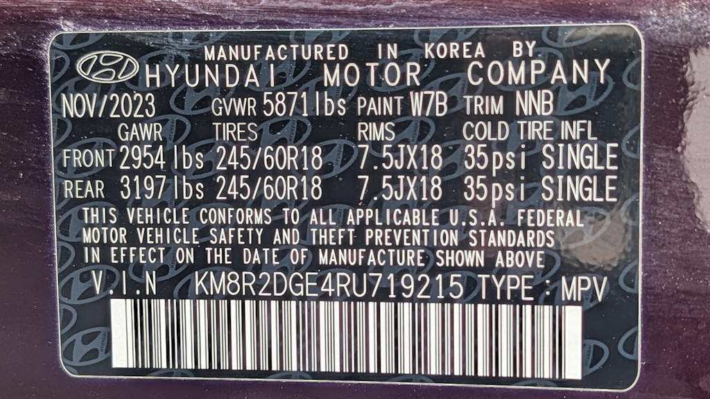 Thumbnail: 2024 Hyundai Palisade - 21