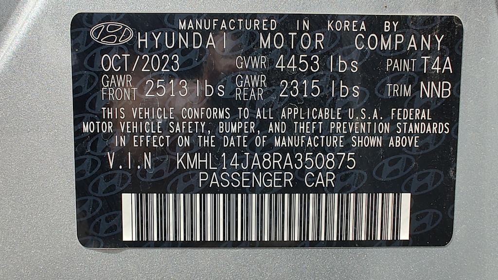 Thumbnail: 2024 Hyundai Sonata - 17