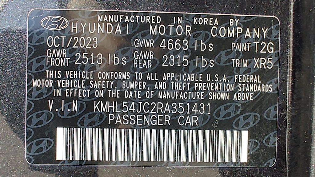 Thumbnail: 2024 Hyundai Sonata - 19