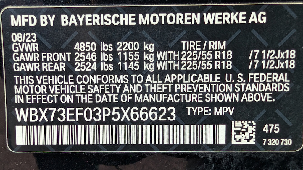 Thumbnail: 2023 BMW X1 - 19