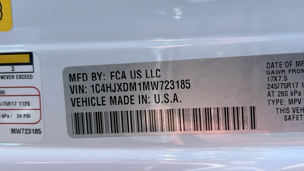 Thumbnail: 2021 Jeep Wrangler - 18