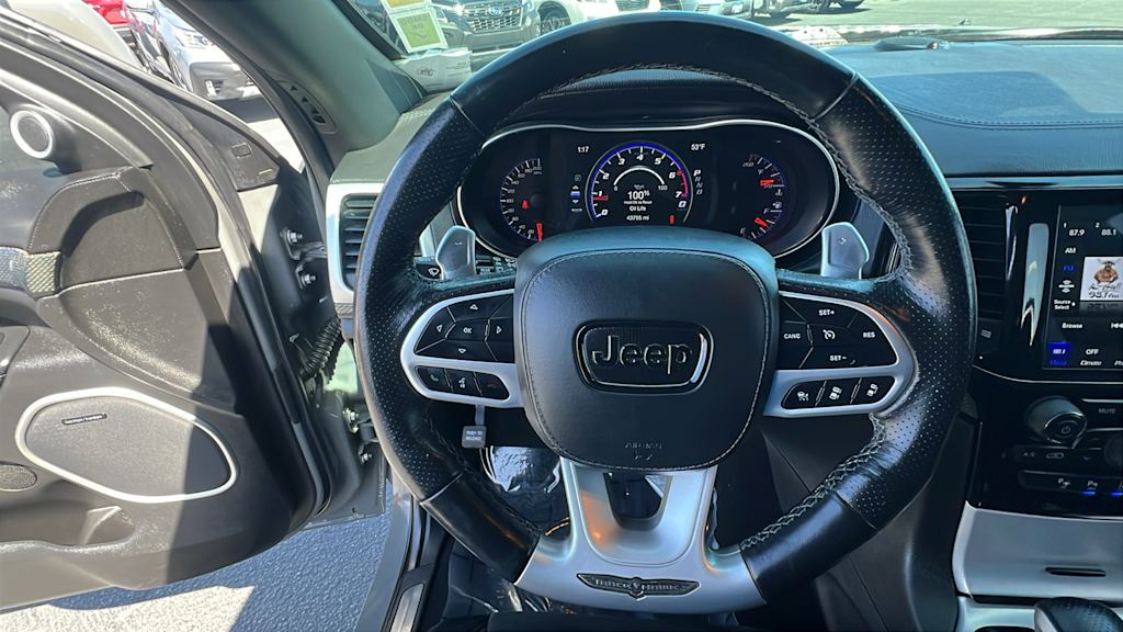 2021 Jeep Grand Cherokee Trackhawk 9