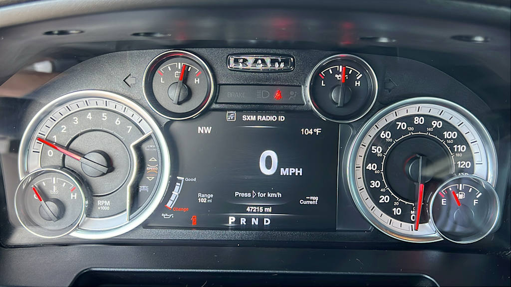 Thumbnail: 2021 RAM 1500 - 16