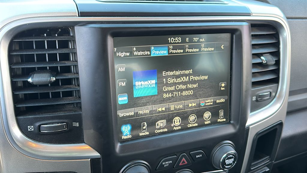 Thumbnail: 2017 RAM 1500 - 13