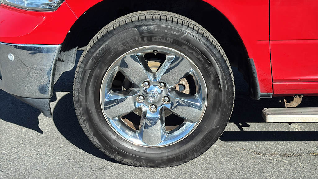 Thumbnail: 2017 RAM 1500 - 7