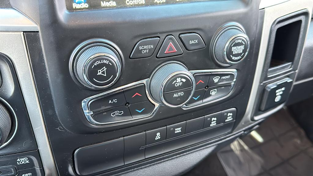 Thumbnail: 2017 RAM 1500 - 21