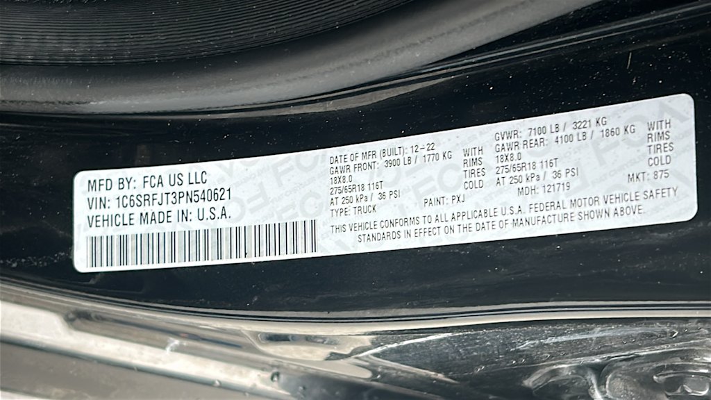 Thumbnail: 2023 RAM 1500 - 16