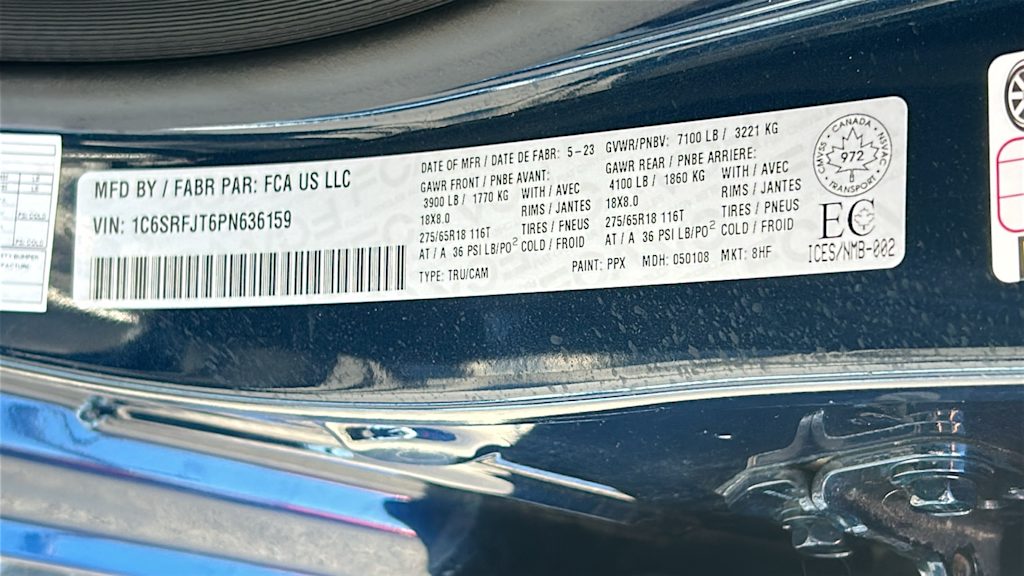 Thumbnail: 2023 RAM 1500 - 17