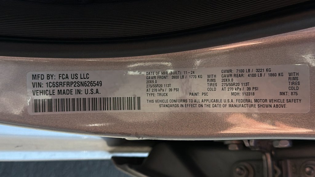 Thumbnail: 2025 RAM 1500 - 16