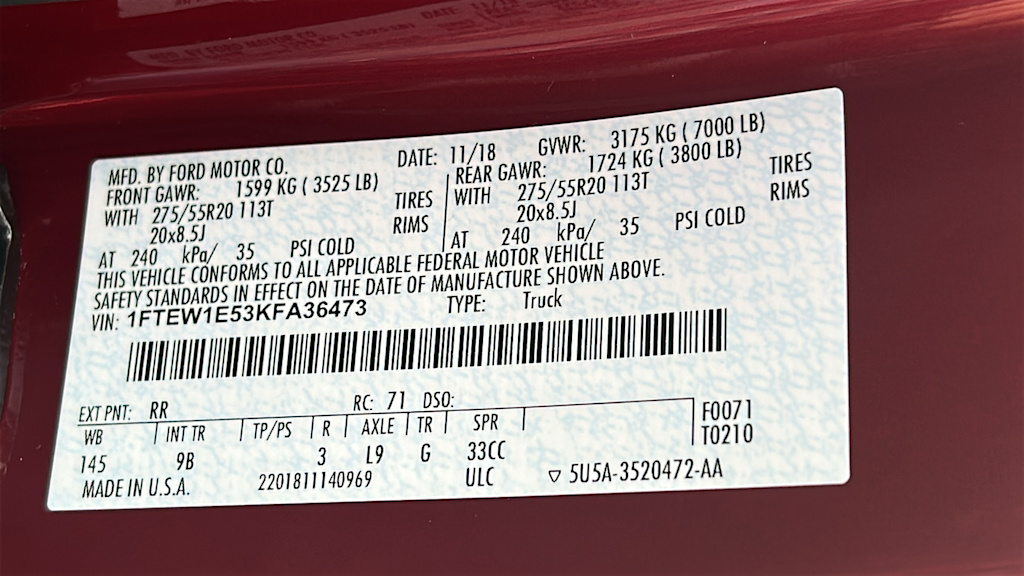 Thumbnail: 2019 Ford F-150 - 18