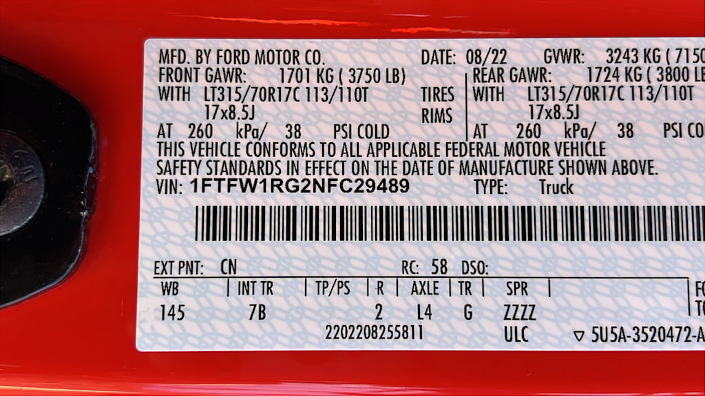 Thumbnail: 2022 Ford F-150 - 16