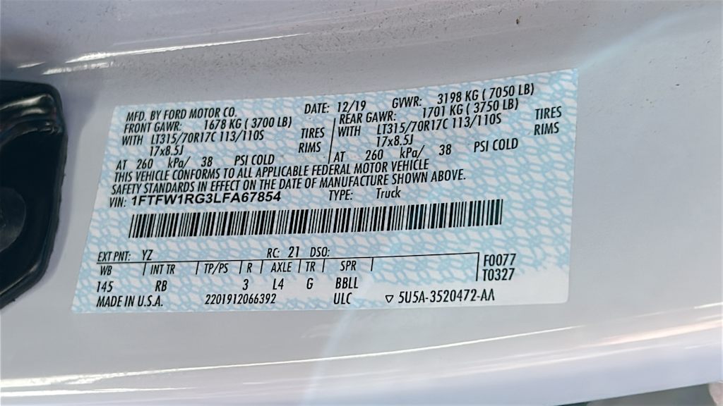 Thumbnail: 2020 Ford F-150 - 17