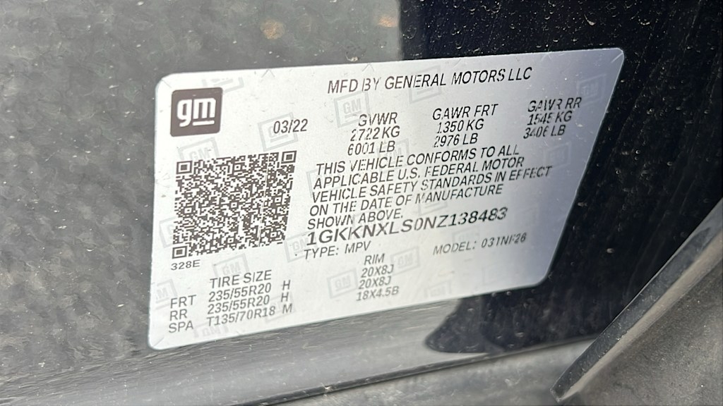 Thumbnail: 2022 GMC Acadia - 19