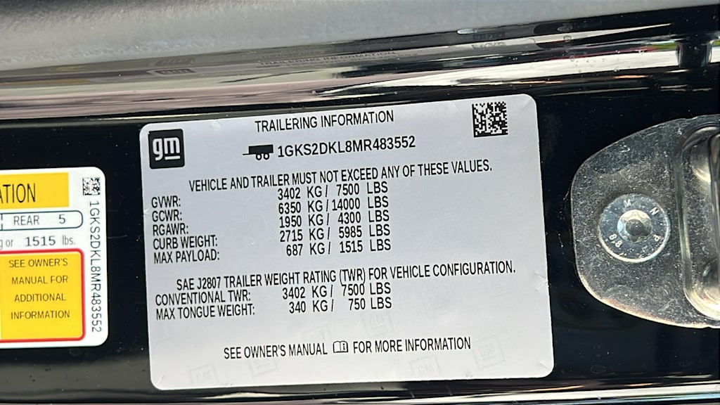 Thumbnail: 2021 GMC Yukon - 17