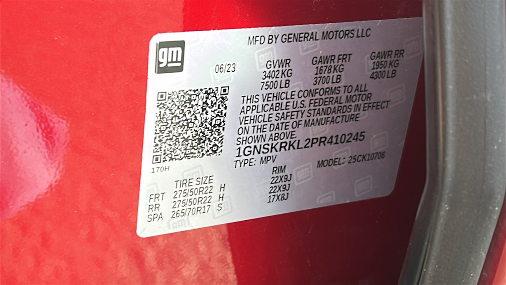 Thumbnail: 2023 Chevrolet Tahoe - 16