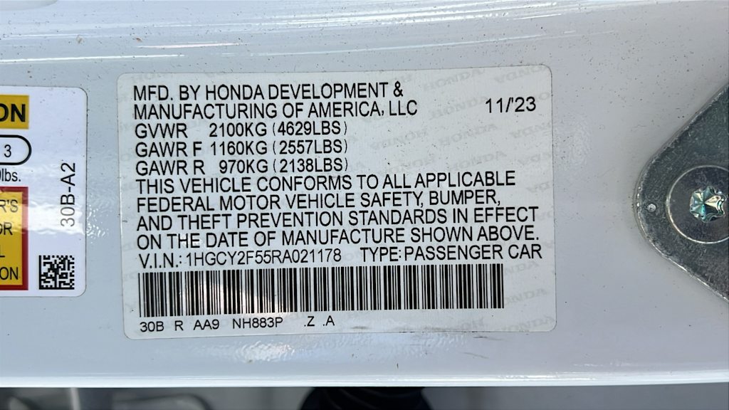 Thumbnail: 2024 Honda Accord - 19