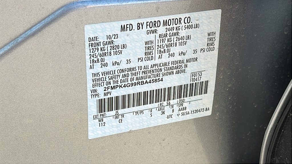 Thumbnail: 2024 Ford Edge - 19