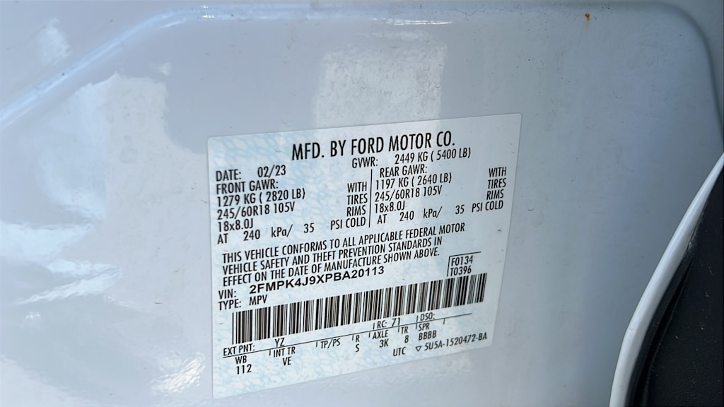 2023 Ford Edge SEL 19