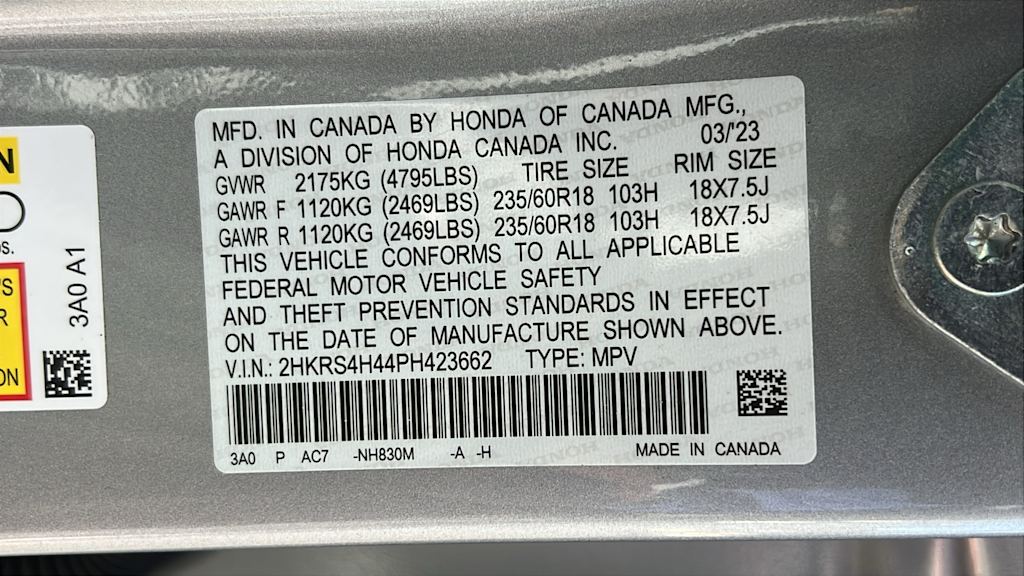 Thumbnail: 2023 Honda CR-V - 18