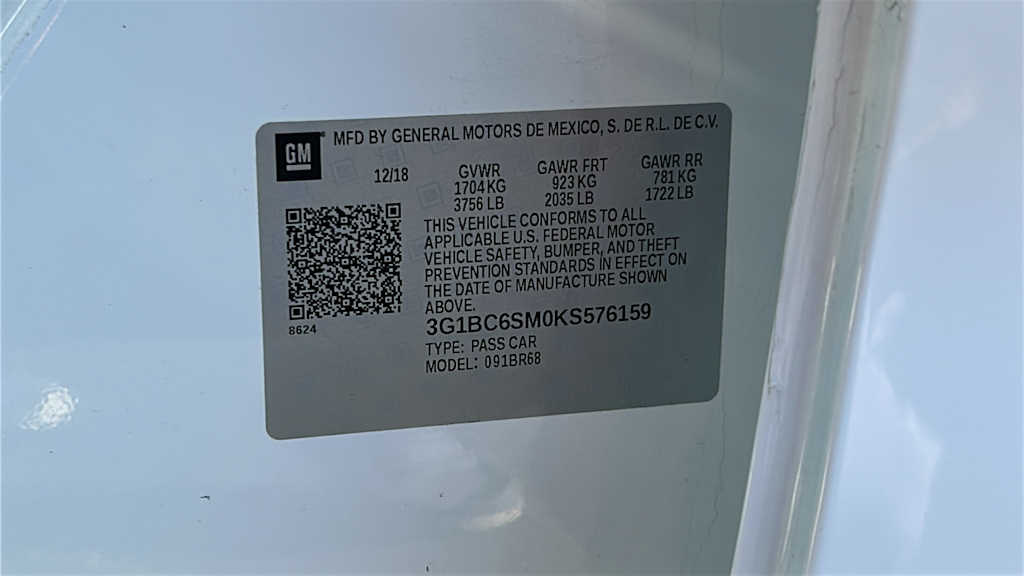 Thumbnail: 2019 Chevrolet Cruze - 30