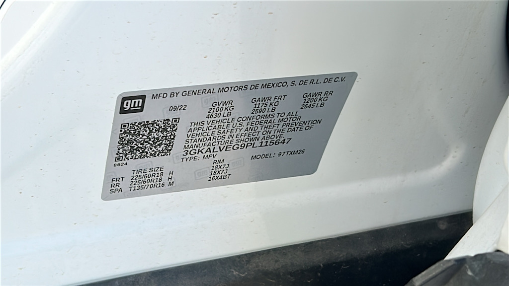 Thumbnail: 2023 GMC Terrain - 17