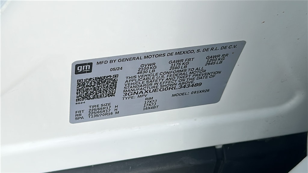 Thumbnail: 2024 Chevrolet Equinox - 18