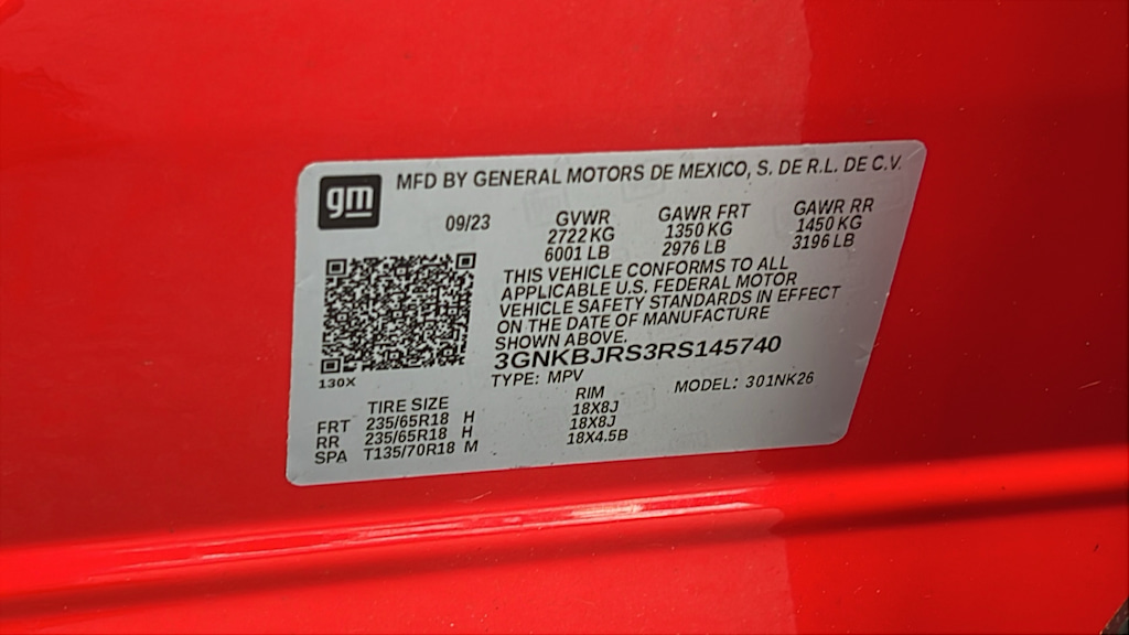 Thumbnail: 2024 Chevrolet Blazer - 19