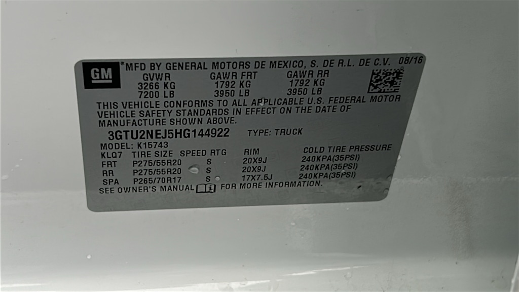 Thumbnail: 2017 GMC Sierra 1500 - 19