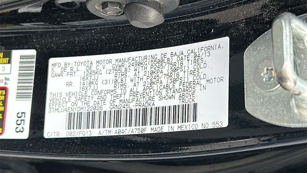 Thumbnail: 2013 Toyota Tacoma - 18