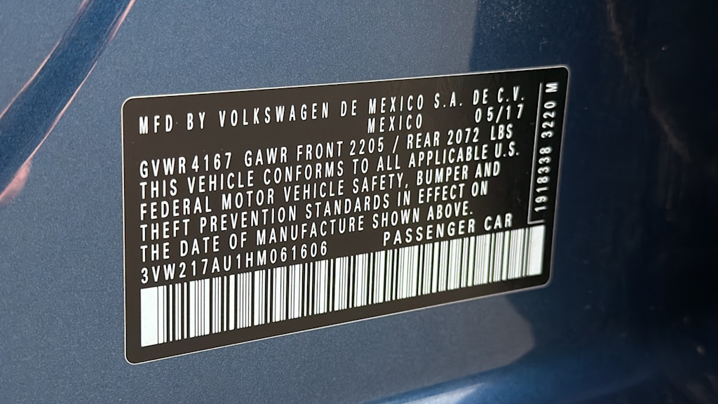 Thumbnail: 2017 Volkswagen Golf - 19