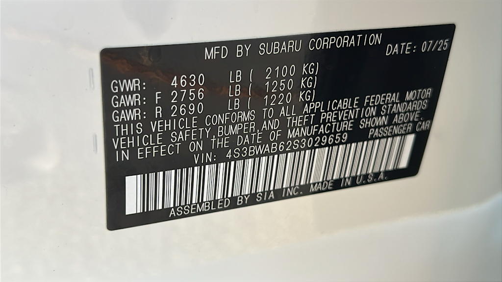 Thumbnail: 2025 Subaru Legacy - 19