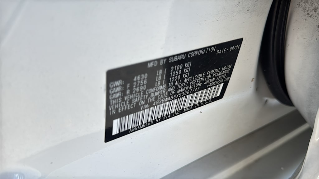 Thumbnail: 2025 Subaru Legacy - 18