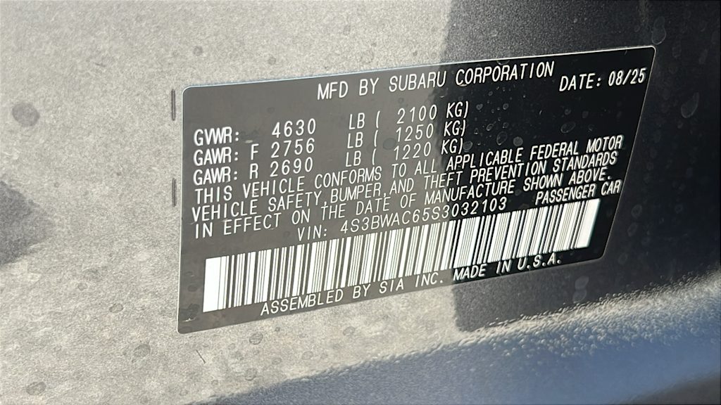 Thumbnail: 2025 Subaru Legacy - 19