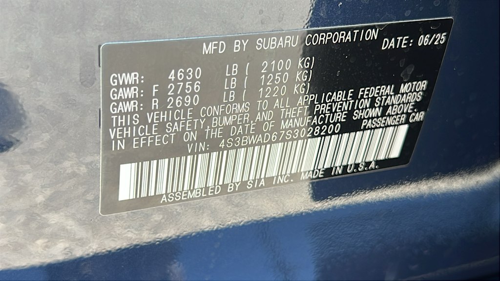 Thumbnail: 2025 Subaru Legacy - 19