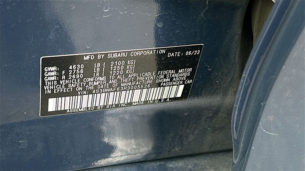 Thumbnail: 2024 Subaru Legacy - 18