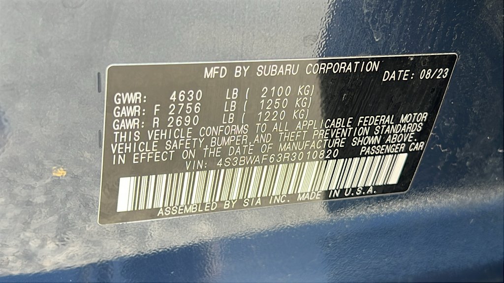 Thumbnail: 2024 Subaru Legacy - 19