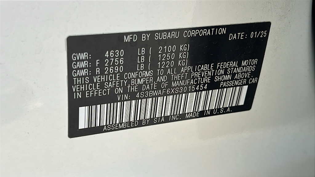 Thumbnail: 2025 Subaru Legacy - 18