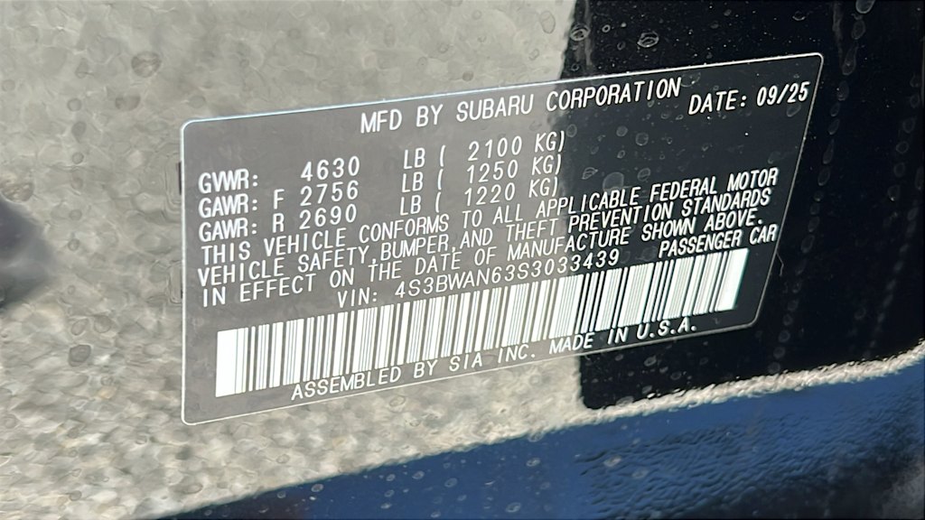 Thumbnail: 2025 Subaru Legacy - 19