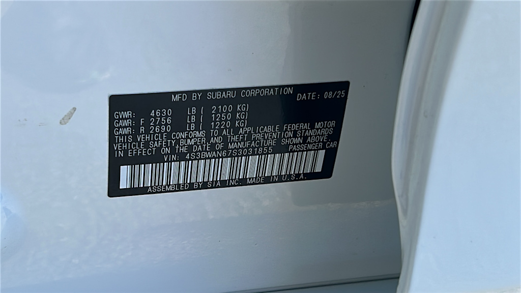 Thumbnail: 2025 Subaru Legacy - 19