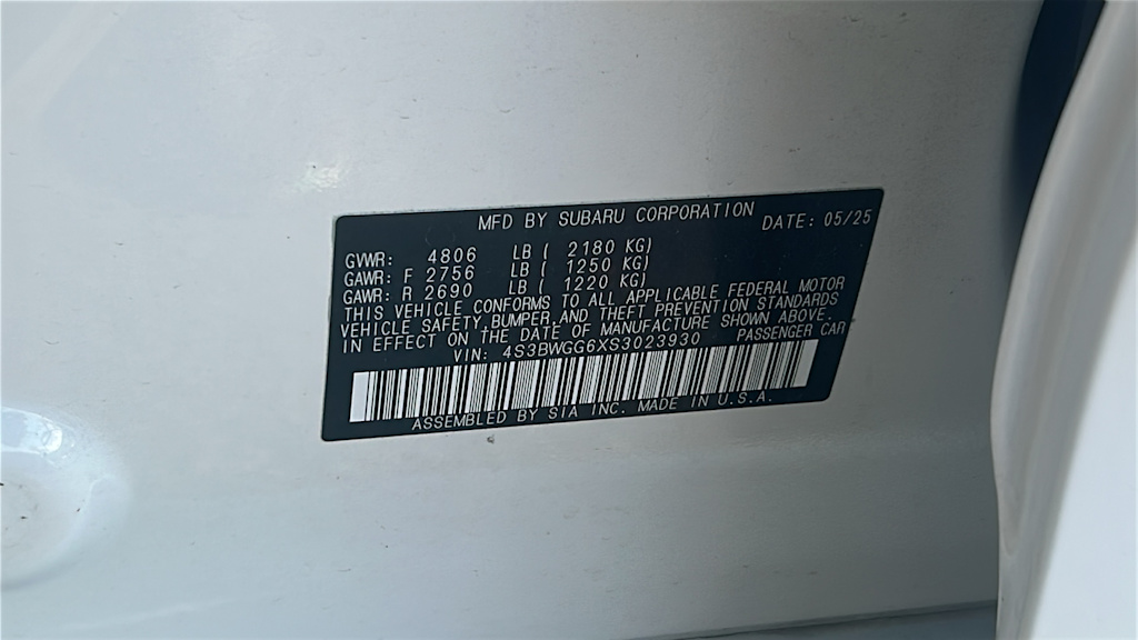 Thumbnail: 2025 Subaru Legacy - 18