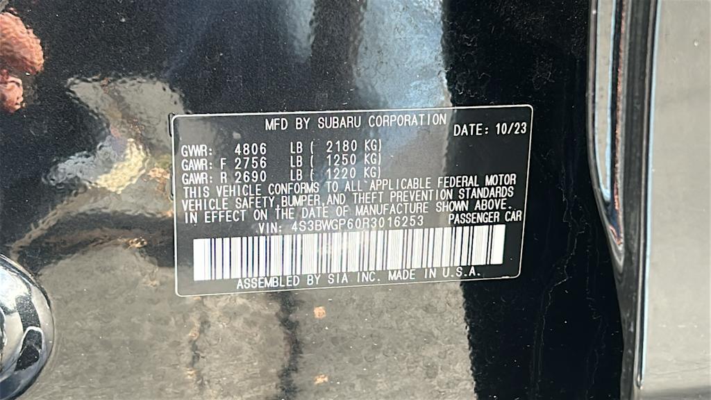 Thumbnail: 2024 Subaru Legacy - 19